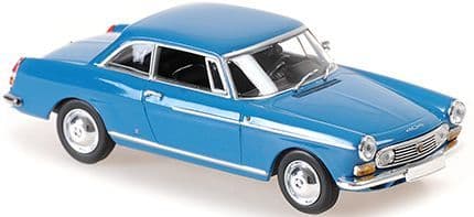 Minichamps 940 112921 Peugeot 404 Coupe 1962 Blue 1/43 Scale