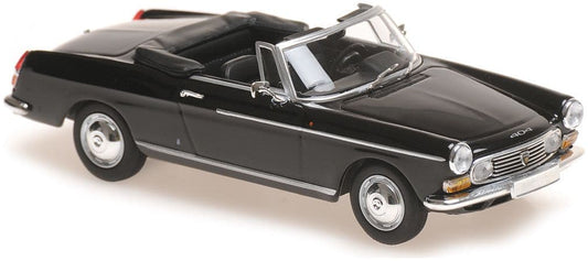 Minichamps 940 112931 Peugeot 404 Cabriolet 1962 Black 1/43 Scale *PRE ORDER £ 37.49*