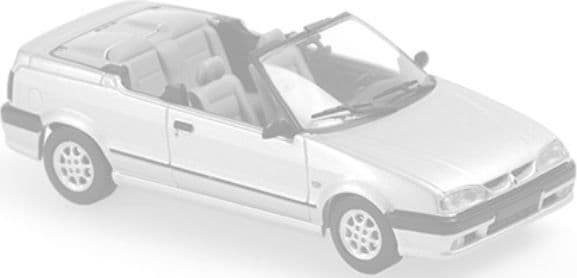 Renault 19 Cabriolet facelift red (Maxichamps) 1:43