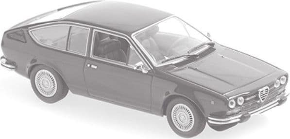 Minichamps 940 120121 Alfa Romeo Alfetta GTV 1976 White 1/43 Scale *PRE ORDER £ 38.33*
