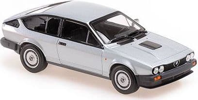 Minichamps 940 120141 Alfa Romeo GTV 6 1983 Silver Metallic 1/43 Scale