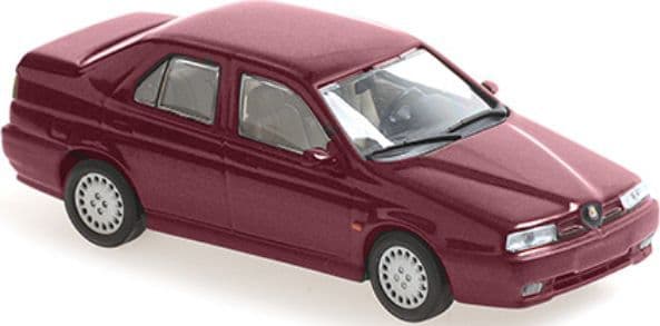 Minichamps 940 120400 Alfa Romeo 155 1992 Red 1/43 Scale *PRE ORDER £ 38.33*