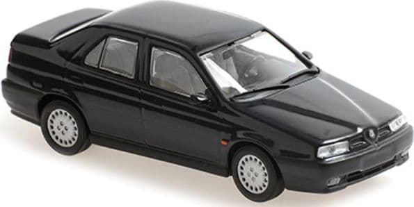 Minichamps 940 120401 Alfa Romeo 155 1992 Black 1/43 Scale *PRE ORDER £ 38.33*