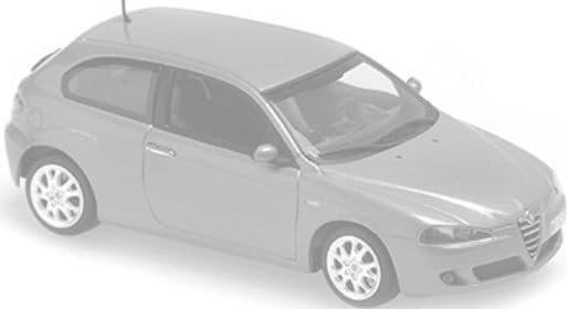 Minichamps 940 120561 Alfa Romeo 147 2005 Black Metallic 1/43 Scale *PRE ORDER £ 38.33*