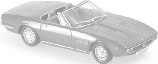 Minichamps 940 123330 Maserati Ghibli Spyder 1969 Red 1/43 Scale