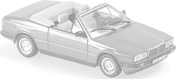 Minichamps 940 123530 Maserati Biturbo Spyder 1982 Green Metallic 1/43 Scale