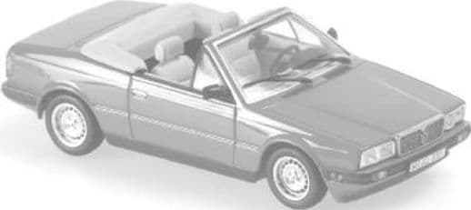 Minichamps 940 123531 Maserati Biturbo Spyder 1982 Silver 1/43 Scale *PRE ORDER £ 38.33*
