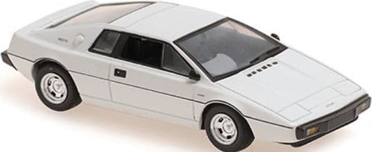 Minichamps 940 135220 Lotus Esprit Turbo 1978 White 1/43 Scale *PRE ORDER £ 38.33*