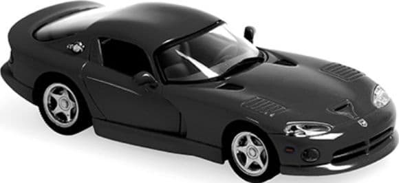 Minichamps 940 144020 Dodge Viper Coupe 1993 Black 1/43 Scale *PRE ORDER £ 38.33*