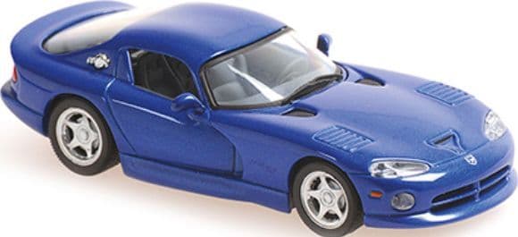 Minichamps 940 144021 Dodge Viper Coupe 1993 Blue Metallic 1/43 Scale *PRE ORDER £ 38.33*