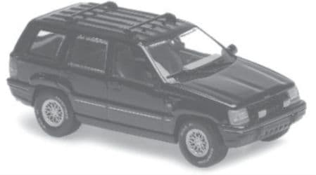 Minichamps 940 149660 Jeep Grand Cherokee 1995 Dark Blue Metallic 1/43 Scale *PRE ORDER £ 37.49*