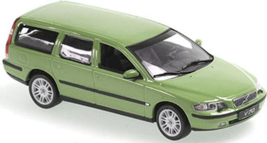 Minichamps 940 171211 Volvo V70 Break 2000 Light Green 1/43 Scale *PRE ORDER £ 38.33*