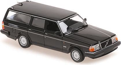 Minichamps 940 171416 Volvo 240 GL Break 1986 Black 1/43 Scale