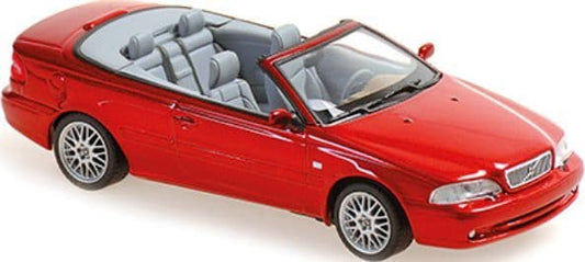 Minichamps 940 171730 Volvo C70 Cabriolet 1998 Red 1/43 Scale *PRE ORDER £ 38.33*