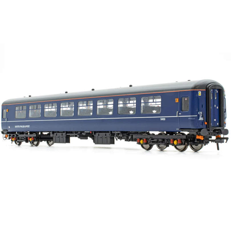 Accurascale ACC2912 BR Mk.2b TSO 5453 South Wales & West blue OO Gauge *PRE ORDER £79.99*