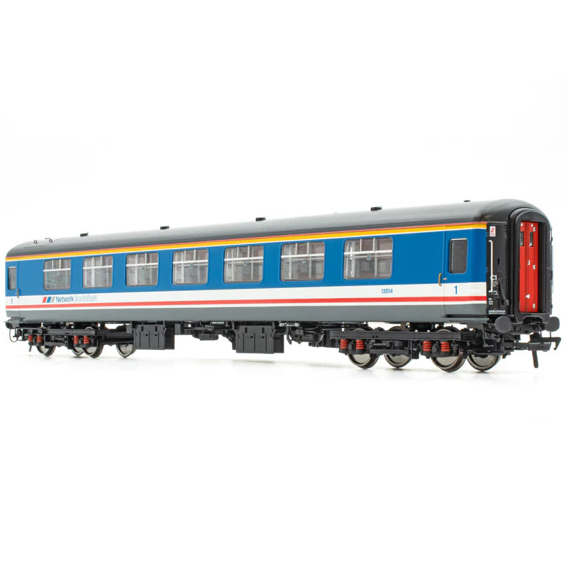 Accurascale ACC2927 BR Mk.2c (large toilet window) FK 13514 Network SouthEast OO Gauge *PRE ORDER £79.99*