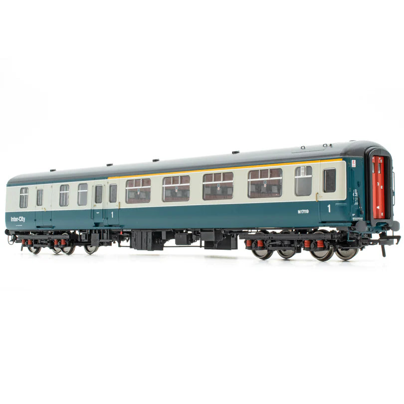 Accurascale ACC2924 BR Mk.2c (large toilet window) BFK M17119 Blue/Grey w/InterCity OO Gauge *PRE ORDER £79.99*