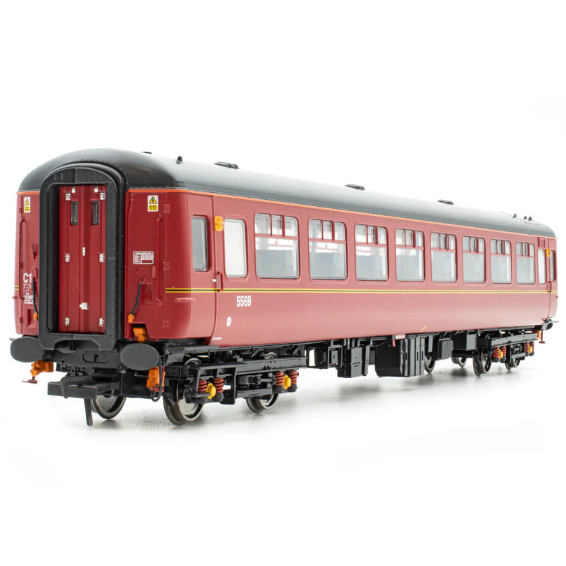 Accurascale ACC2917 BR Mk.2c (small toilet window) TSO 5569 Maroon (South Wales & West) OO Gauge *PRE ORDER £79.99*