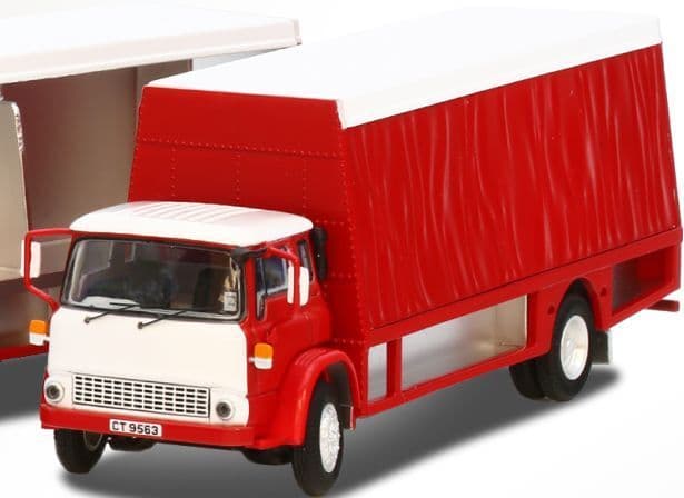 Model 1 33101T Bedford Truck (Red Frame/White Mirror) CT9563