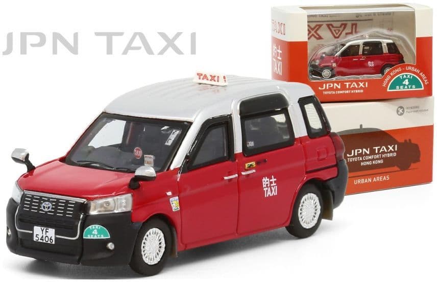 Model 1 33104C Toyota Comfort Hybrid Taxi (Ubran) YF5406 1:64 Scale