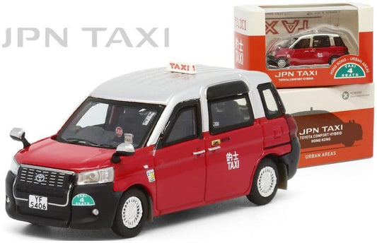 Model 1 33104C Toyota Comfort Hybrid Taxi (Ubran) YF5406 1:64 Scale