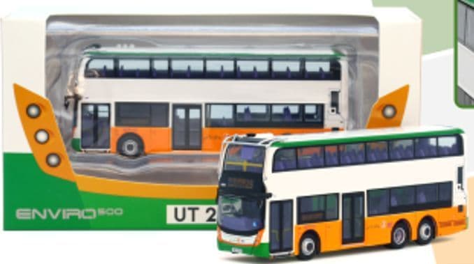 Model 1 33734S NWFB ADL Enviro500MMC Facelift 11.3m 4068 rt. 25 Central Ferry Pier 1:120 Scale *LAST FEW*