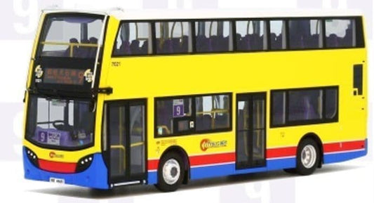 Model 1 63376 Citybus ADL E400 10.5m 7021 rt. 9 Cape D'Aguilar + Shek O