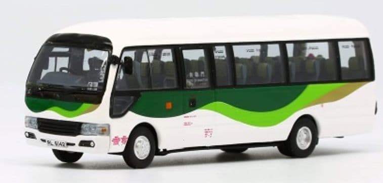 Model 1 63808 Toyota Coaster (28 Seats) Kwoon Chung Bus RL6142 ...