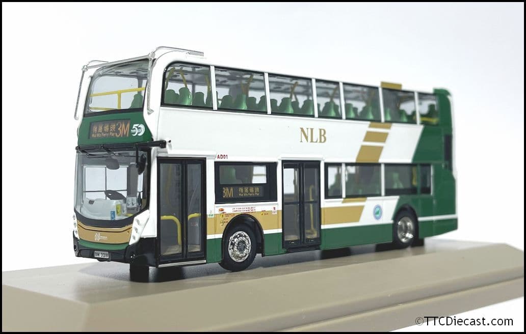 Model 1 64372 New Lantao Bus ADL Enviro400 LH (NLB 50th Anniversary) Route 3M - 1/76 Scale *PRE ORDER £79.95*