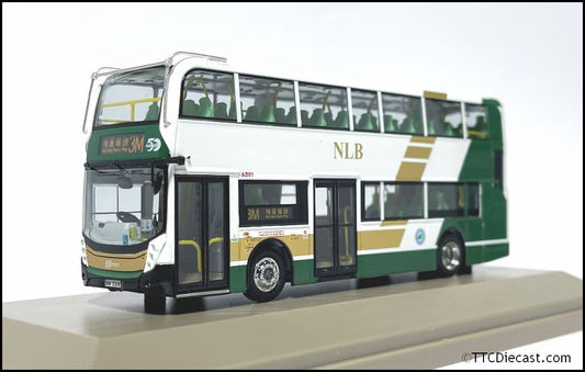 Model 1 64372 New Lantao Bus ADL Enviro400 LH (NLB 50th Anniversary) Route 3M - 1/76 Scale *PRE ORDER £79.95*