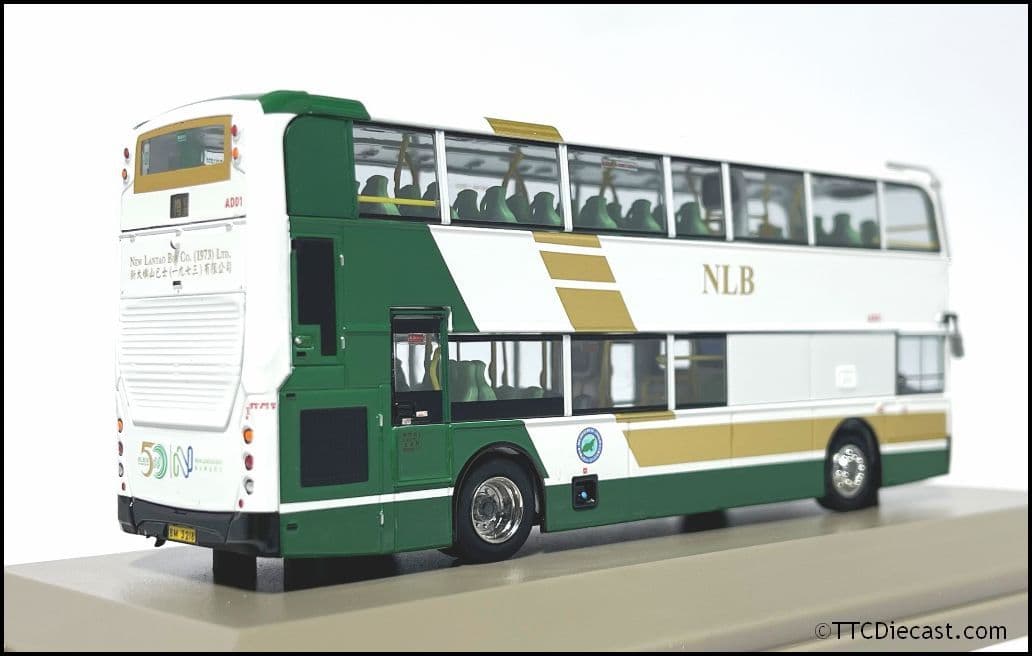 Model 1 64372 New Lantao Bus ADL Enviro400 LH (NLB 50th Anniversary) Route 3M - 1/76 Scale *PRE ORDER £79.95*