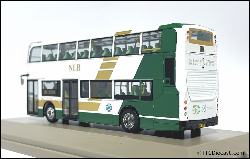 Model 1 64372 New Lantao Bus ADL Enviro400 LH (NLB 50th Anniversary) Route 3M - 1/76 Scale *PRE ORDER £79.95*