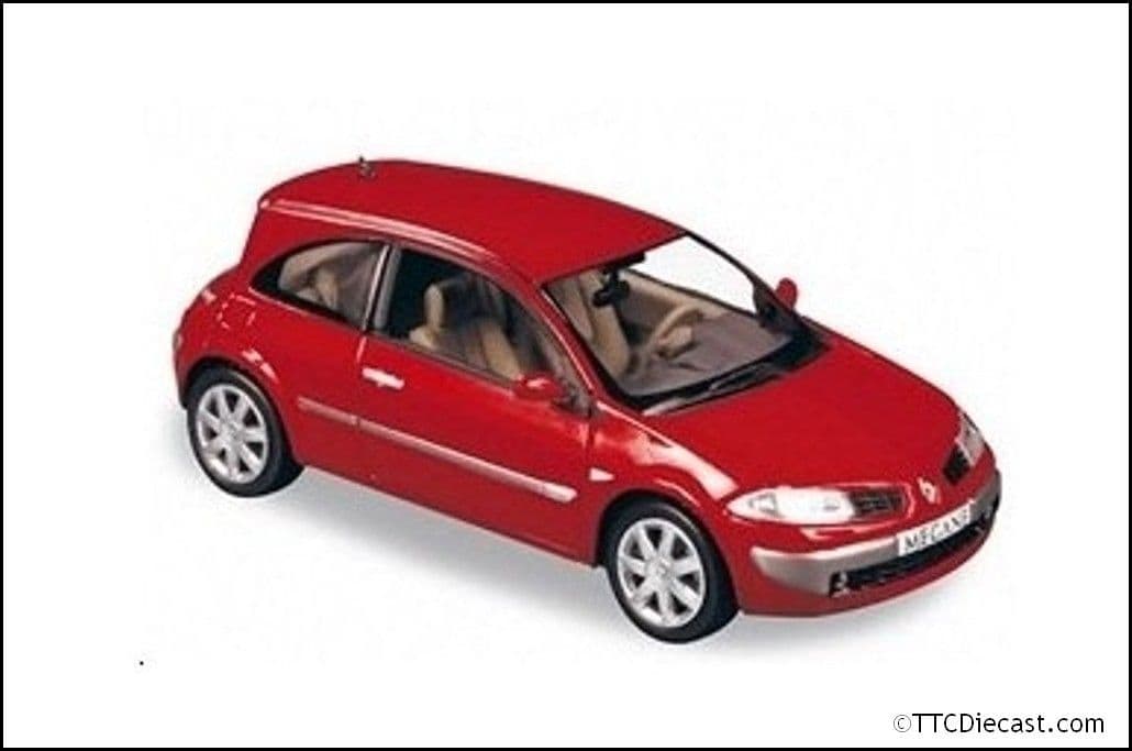Norev 517631, Renault Megane Coupe 2006 1:43 Scale