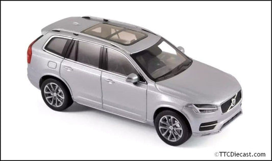 Norev 870053, Volvo XC90 2015 Electric Silver 1:43 Scale
