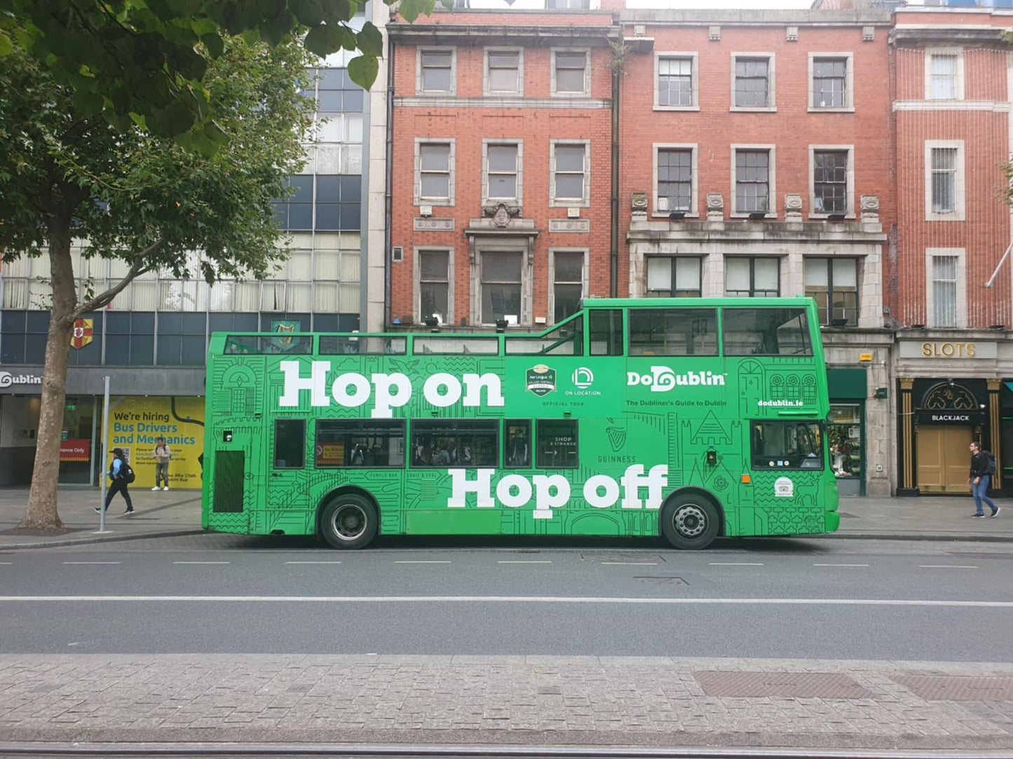 Northcord IEBUS0008 Alexander ALX400, Trident, Dublin City Tour (AV93 – 00-D-40093) PRE ORDER £53.50