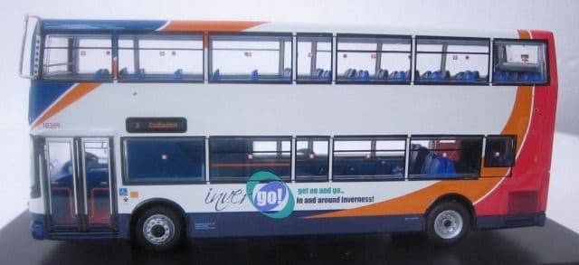 Northcord UKBUS0023 Trident Alexander ALX400, Stagecoach Inverness, PRE ...
