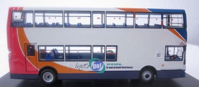 Northcord UKBUS0023 Trident Alexander ALX400, Stagecoach Inverness, PRE ...