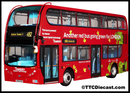 Northcord UKBUS6033 ADL Enviro 400 Hybrid, Transdev London United, PRE OWNED
