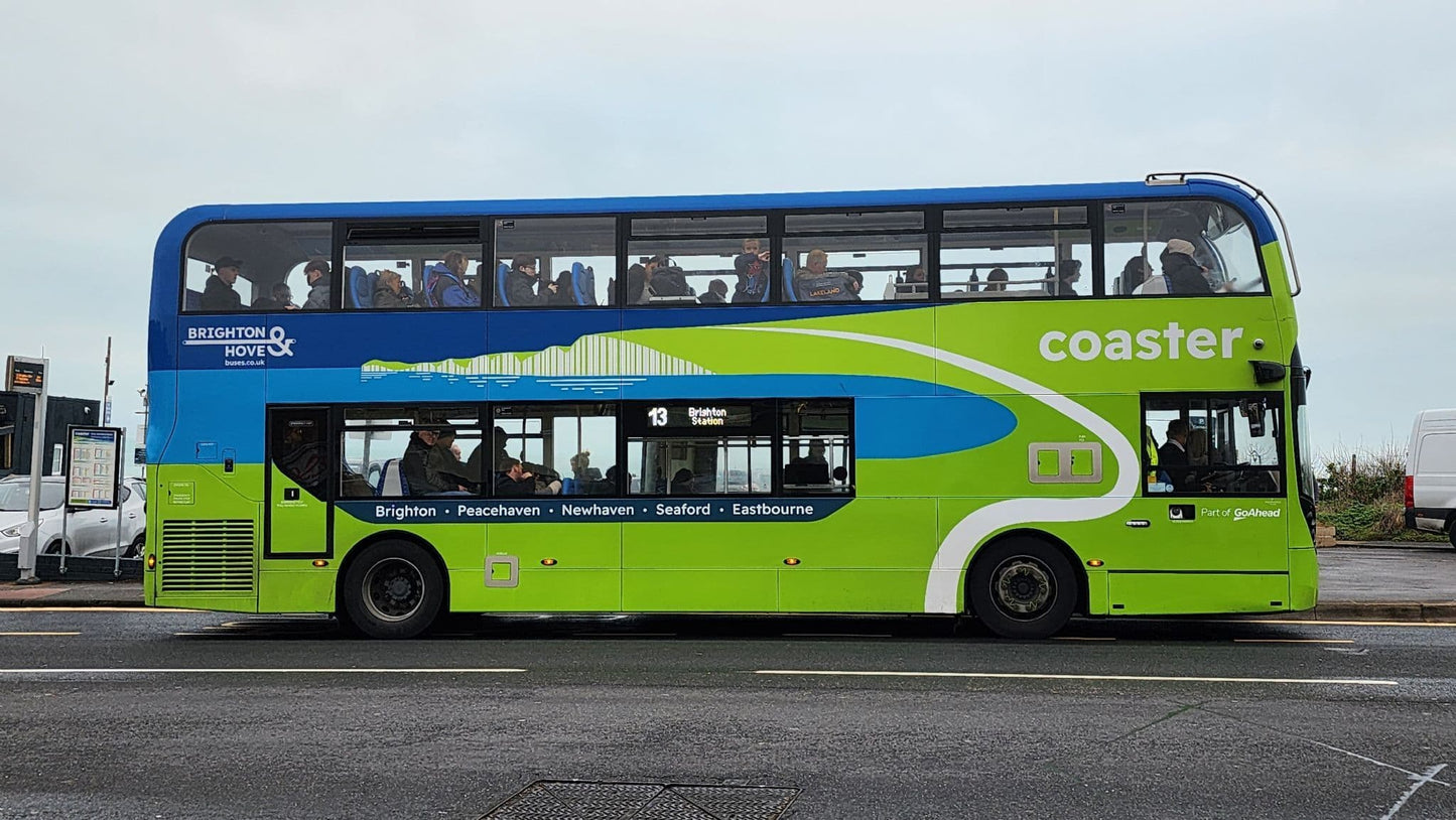 Northcord UKBUS6543 ADL E400MMC Brighton & Hove Coaster (712 – YY73 TLF) - PRE ORDER £53.50