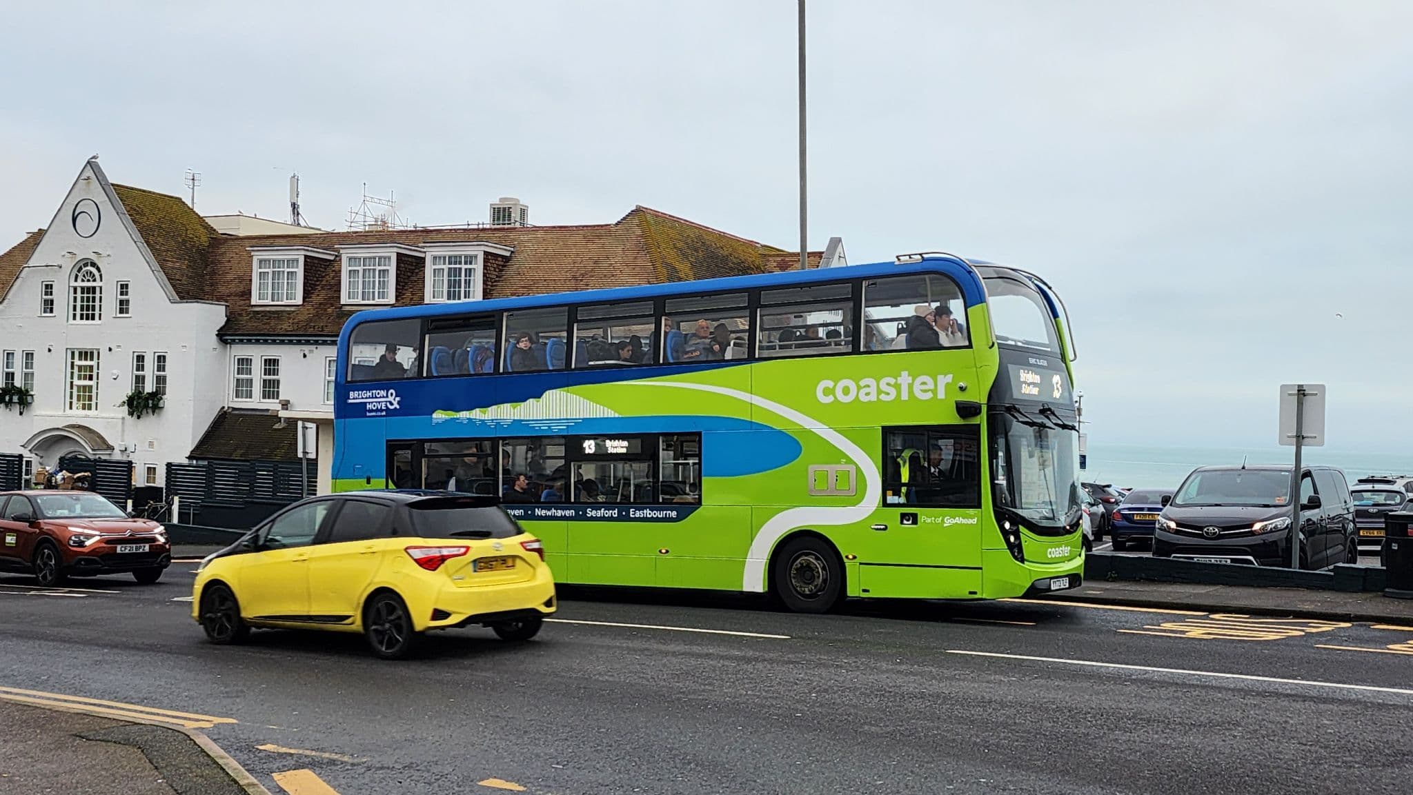 Northcord UKBUS6543 ADL E400MMC Brighton & Hove Coaster 712 YY73