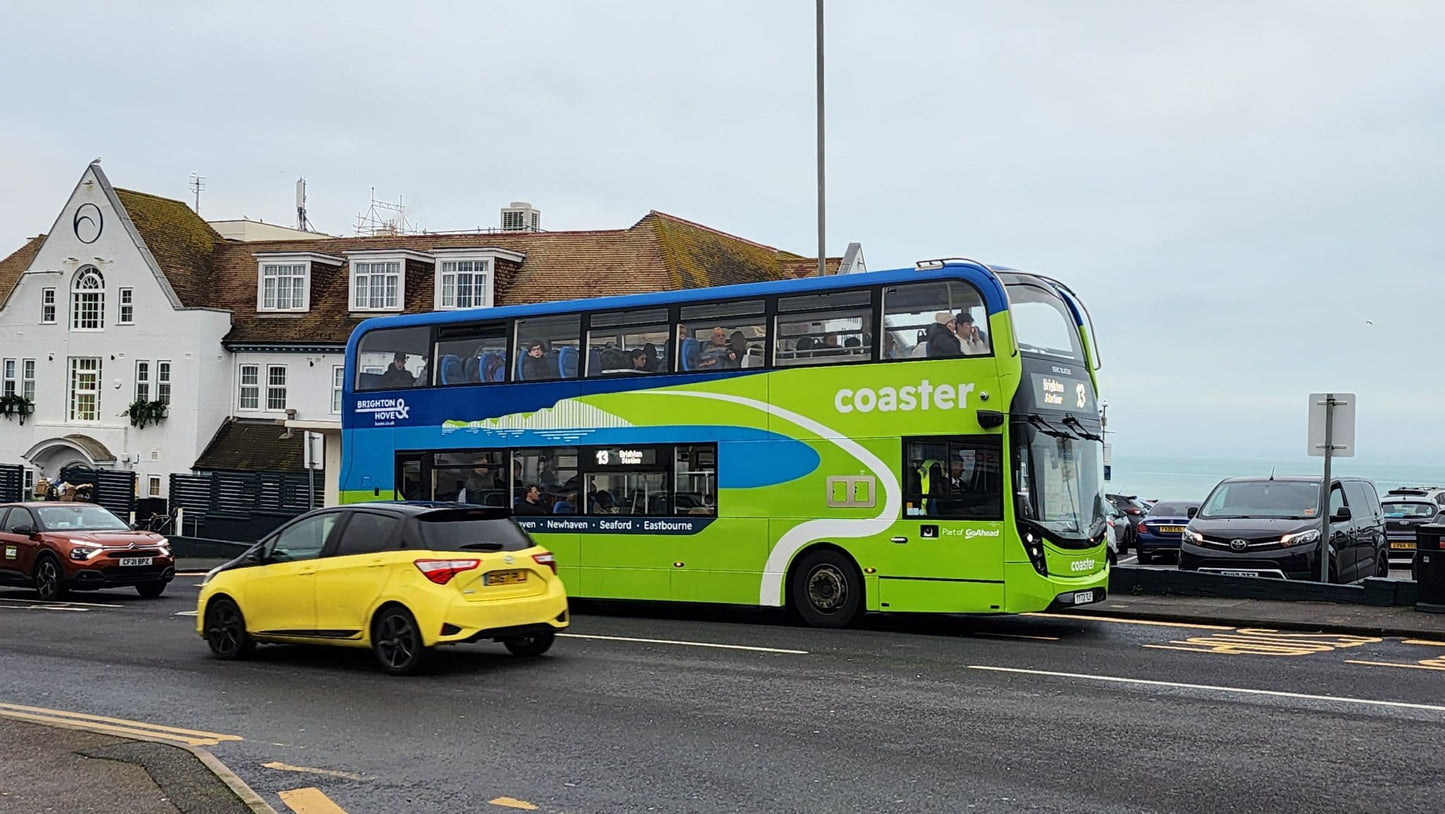 Northcord UKBUS6543 ADL E400MMC Brighton & Hove Coaster (712 – YY73 TLF) - PRE ORDER £53.50