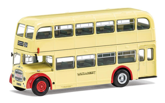 Corgi OM40821A Bristol Lodekka FS, Wilts & Dorset, Rte 38a Salisbury