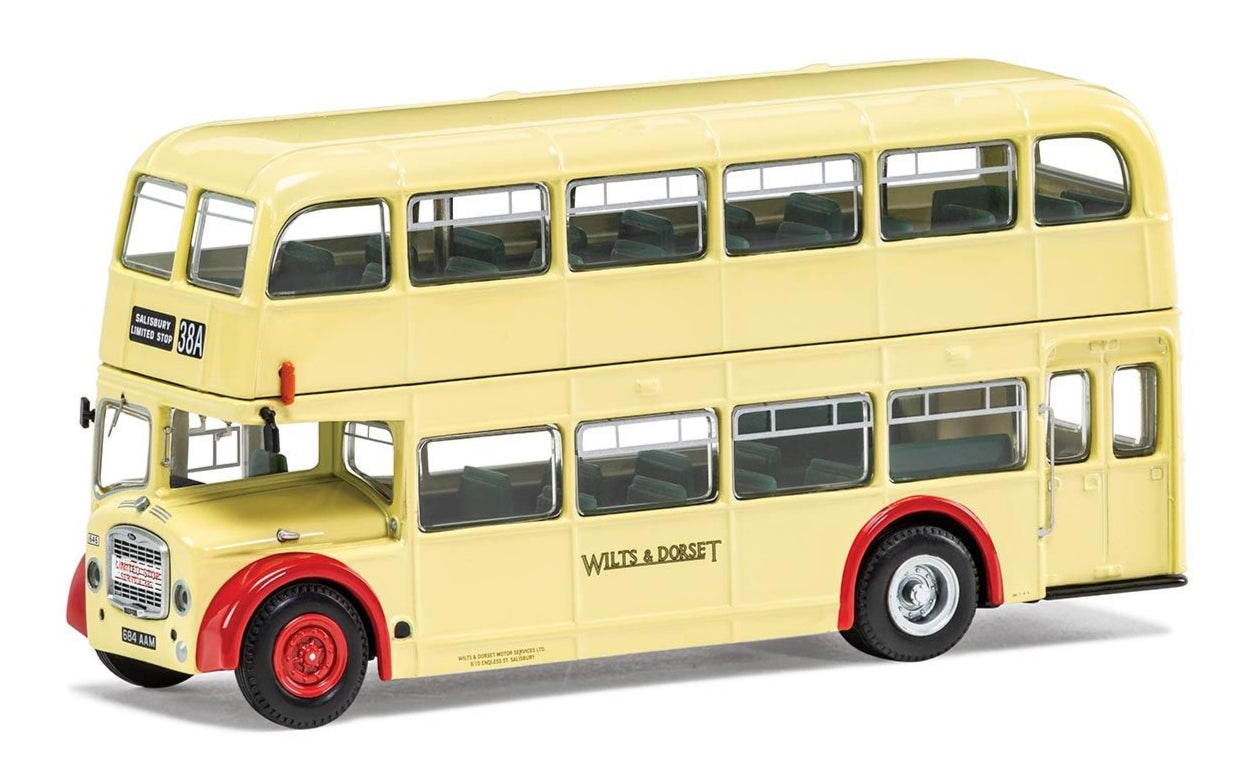 Corgi OM40821B Bristol Lodekka FS, Wilts & Dorset, Rte 38a Bournemouth