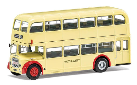 Corgi OM40821B Bristol Lodekka FS, Wilts & Dorset, Rte 38a Bournemouth