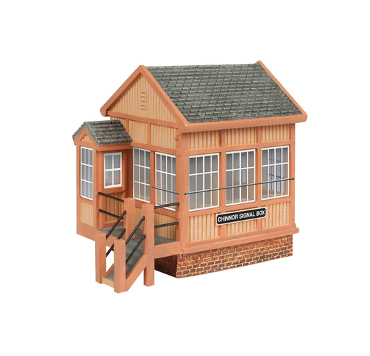 Hornby R7393 Chinnor Signal Box OO Gauge *PRE ORDER £ 31.49*