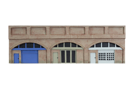 Hornby R7367 Low Relief Viaduct with Lockups, OO Gauge