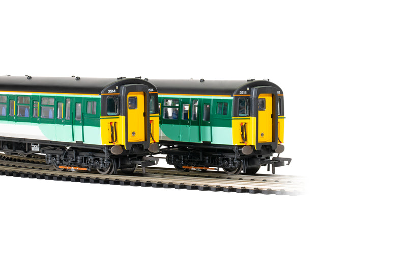Hornby R30106 Southern Class 423 4-VEP EMU Train Pack - Era 10 - OO Gauge