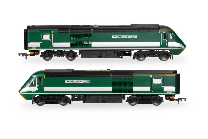 Hornby R30204 Rail Charter Services HST Train Pack - Era 11 OO Gauge