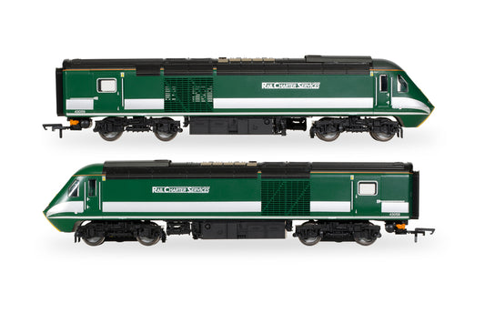 Hornby R30204 Rail Charter Services HST Train Pack - Era 11 OO Gauge