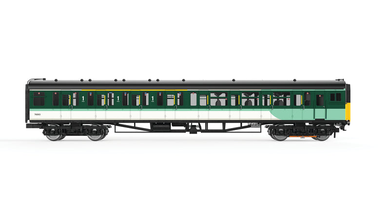 Hornby R30106 Southern Class 423 4-VEP EMU Train Pack - Era 10 - OO Gauge